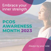 Supporting PCOS Awareness Month