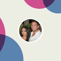 Alex Reid and Nicola Manashe
