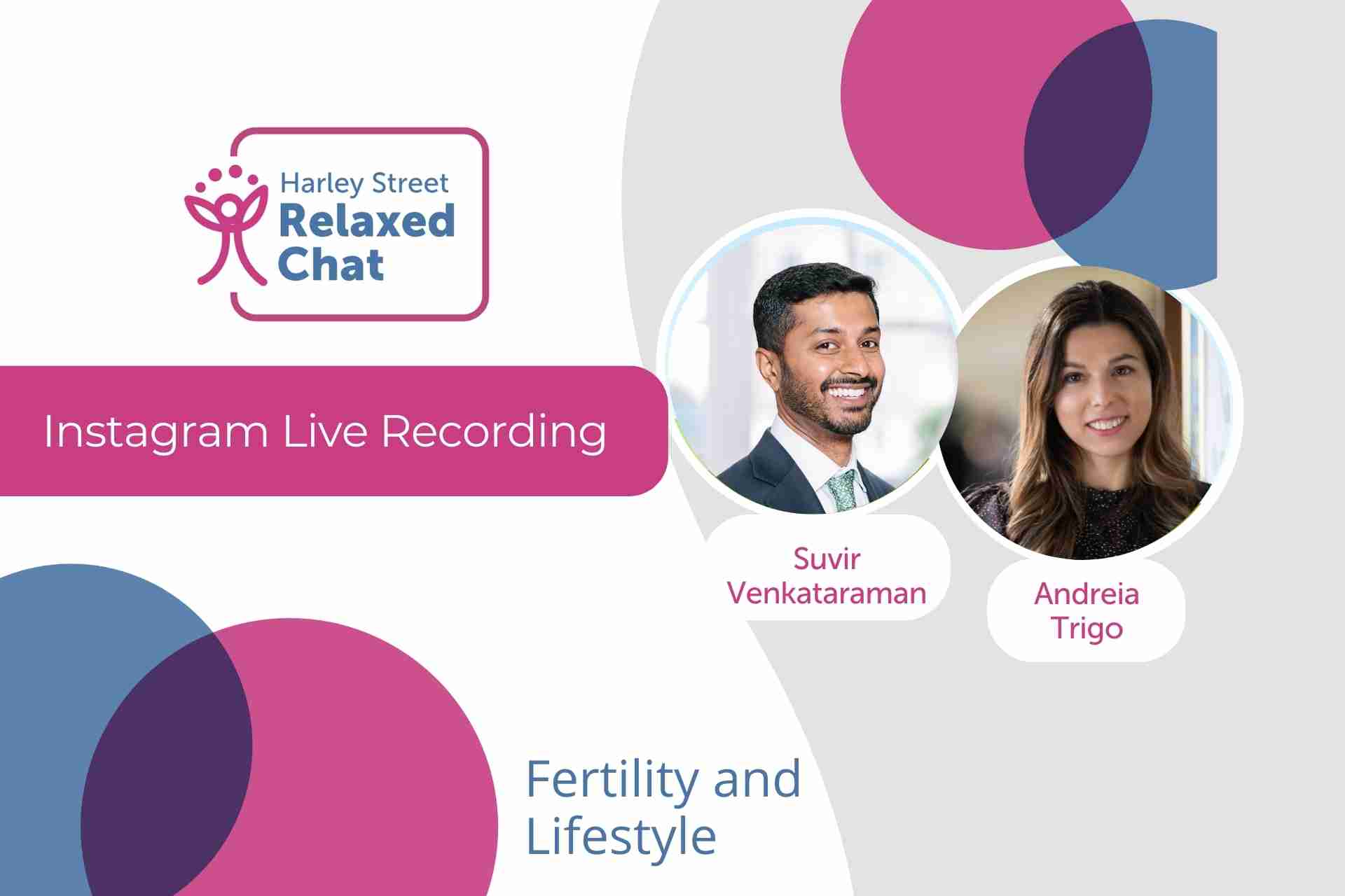 Instagram live with Andreia Trigo