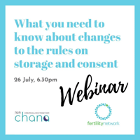 What you need to know about changes to the rules on storage and consent - 26th July, 6.30pm