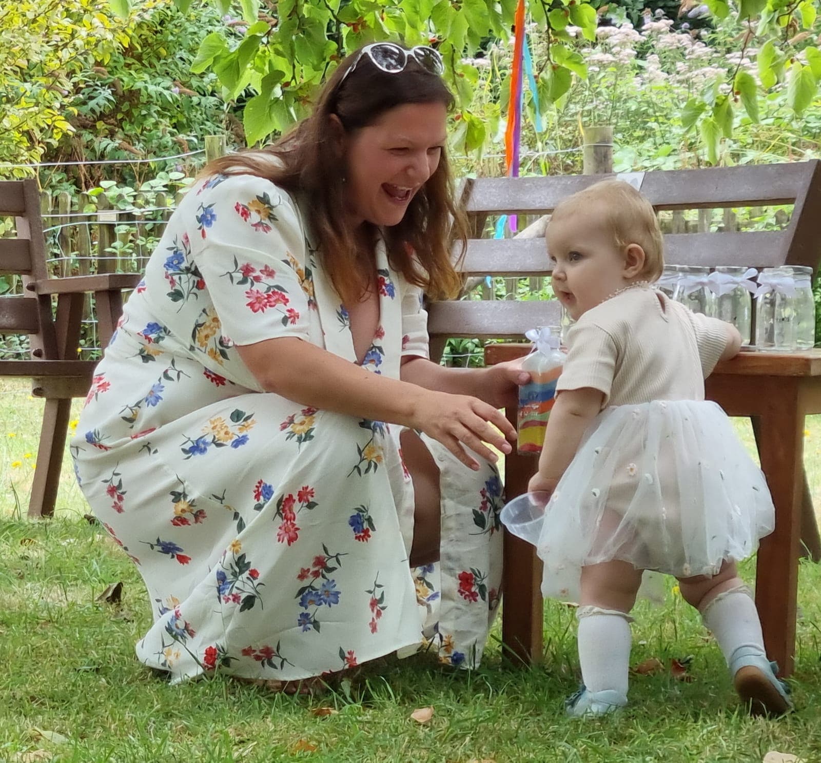 Baby A with single mum Jade