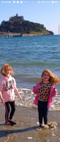 IVF babies Mollie and Evie, Rob and Ceri (PCOS sufferer)'s daughters