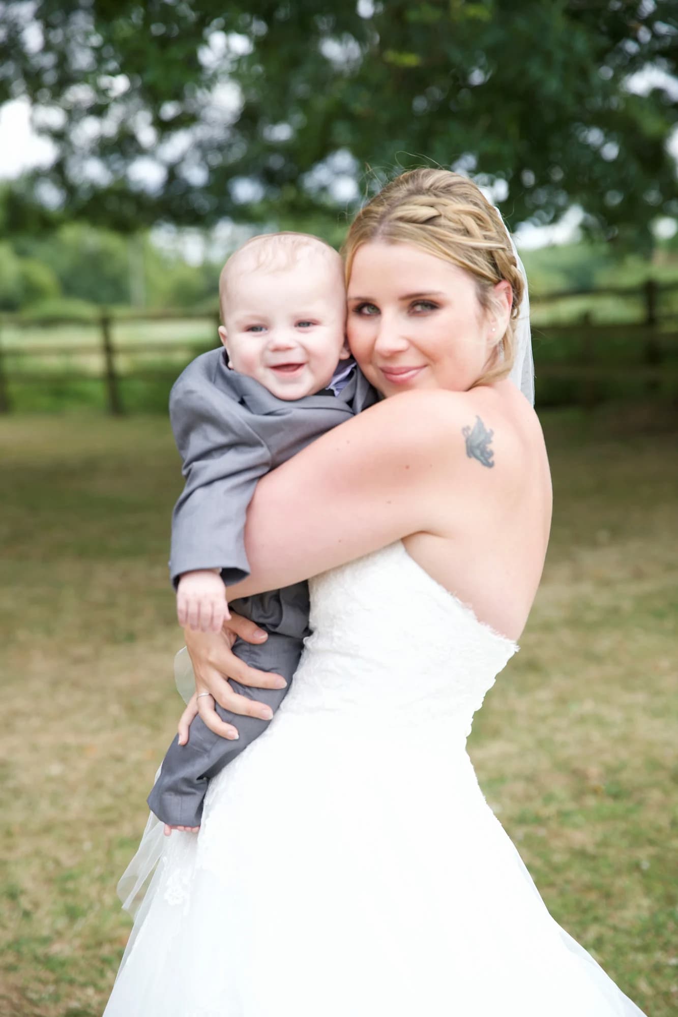 IVF patient Kaylie with IVF baby Daniel