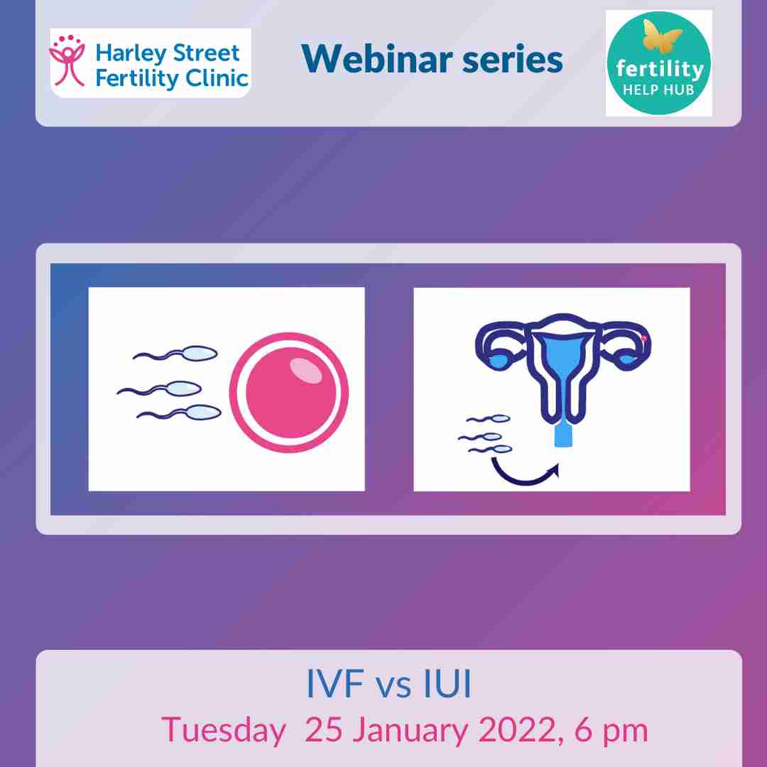 IVF vs IUI webinar cover