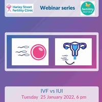 IVF vs IUI webinar cover