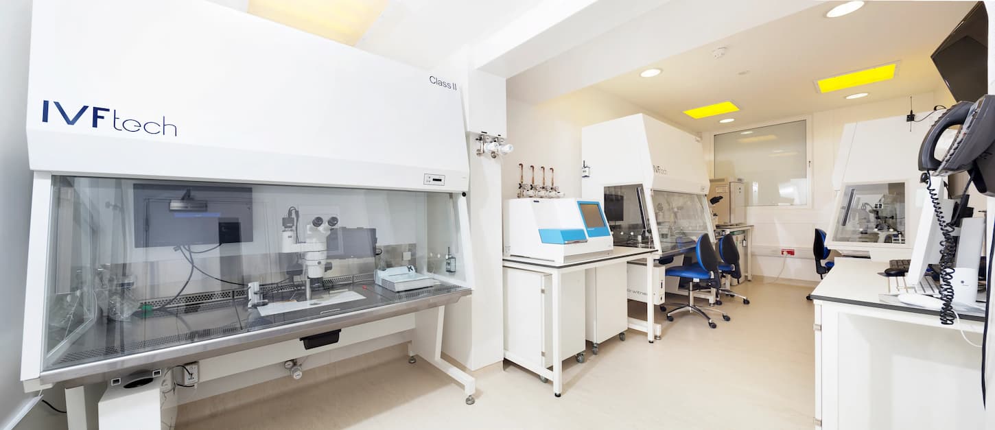 IVF Lab at Harley Street