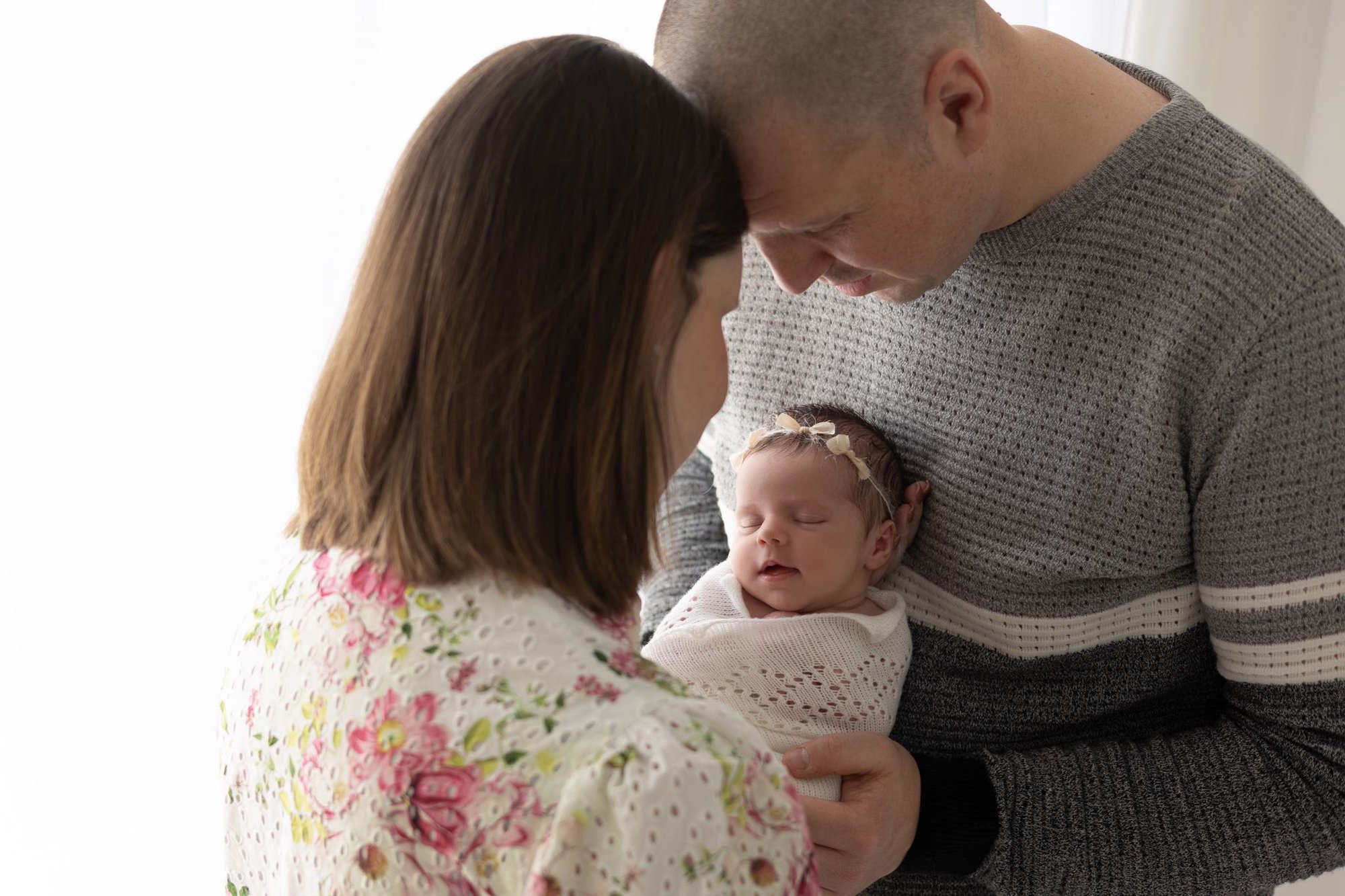 Baby Felicity-Emma and Nick