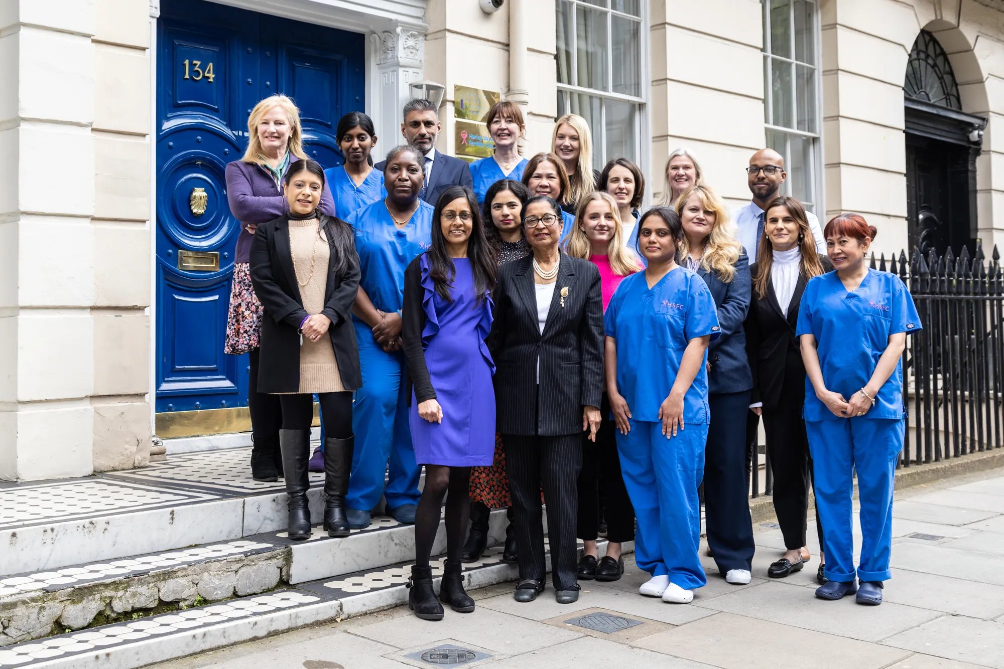 Harley Street fertility team