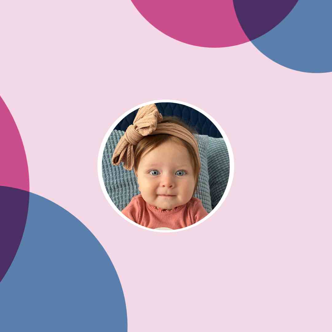 IVF Baby Andreea