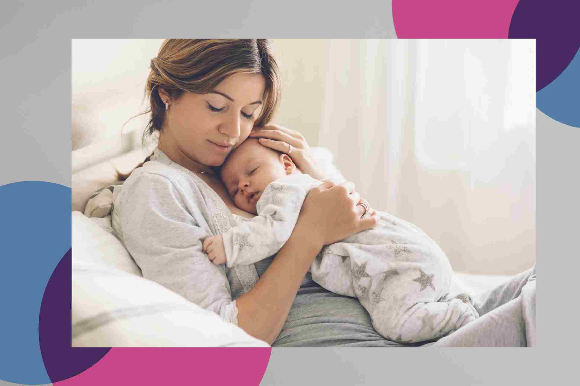 mother and baby